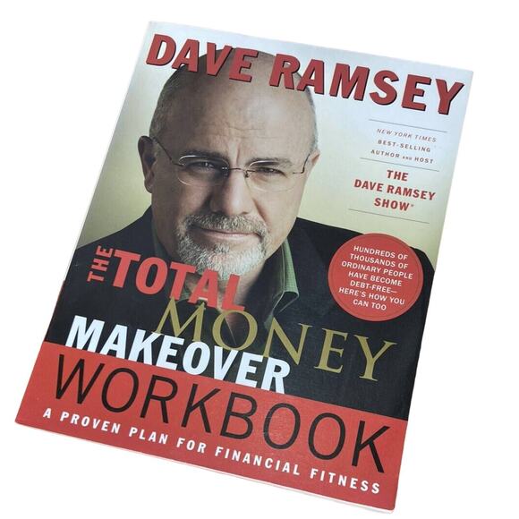 Dave Ramsey The Total Money Makeover Workbook Paperback New Unused Condition - Picture 1 of 4